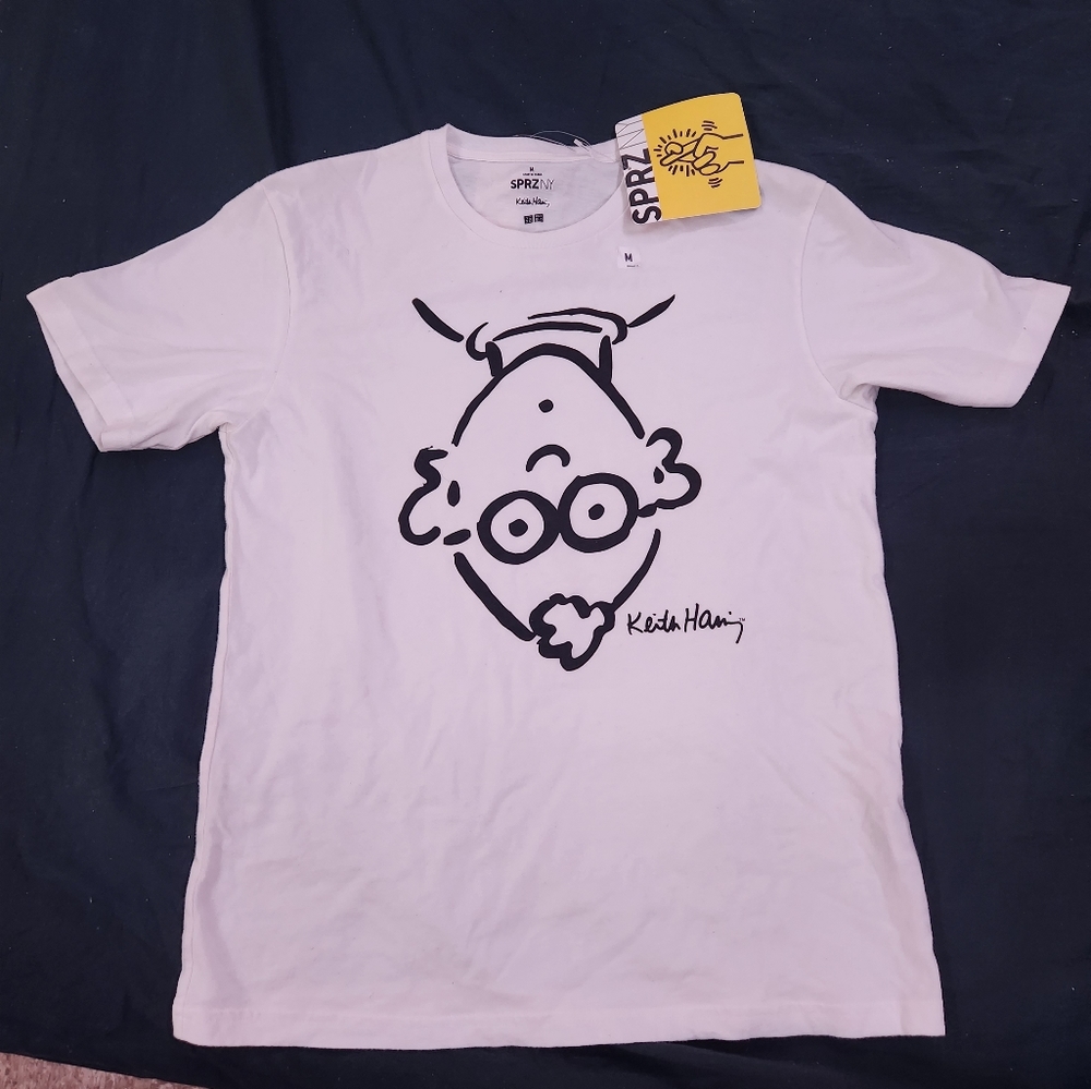 Uniqlo Keith Haring Doodle Tee